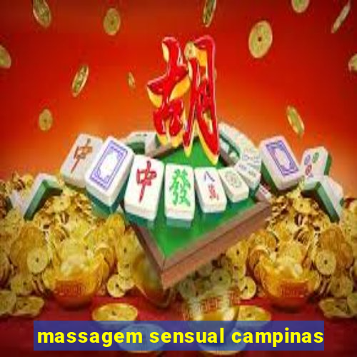 massagem sensual campinas